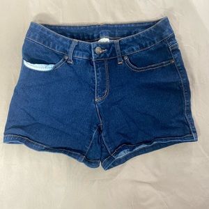 Blue bottom short